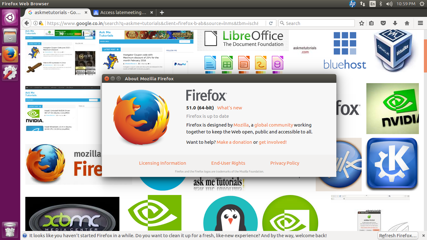 Mozilla Firefox 51 32 Bits